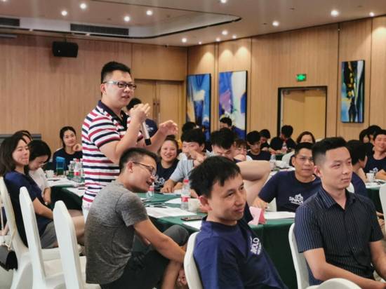 《圣堡罗业绩倍增系统工程》重庆站培训，协助加盟商攻克经营难题